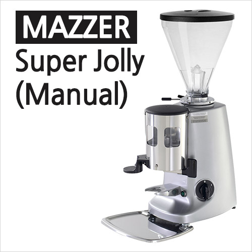 Mazzer super jolly instruction manual